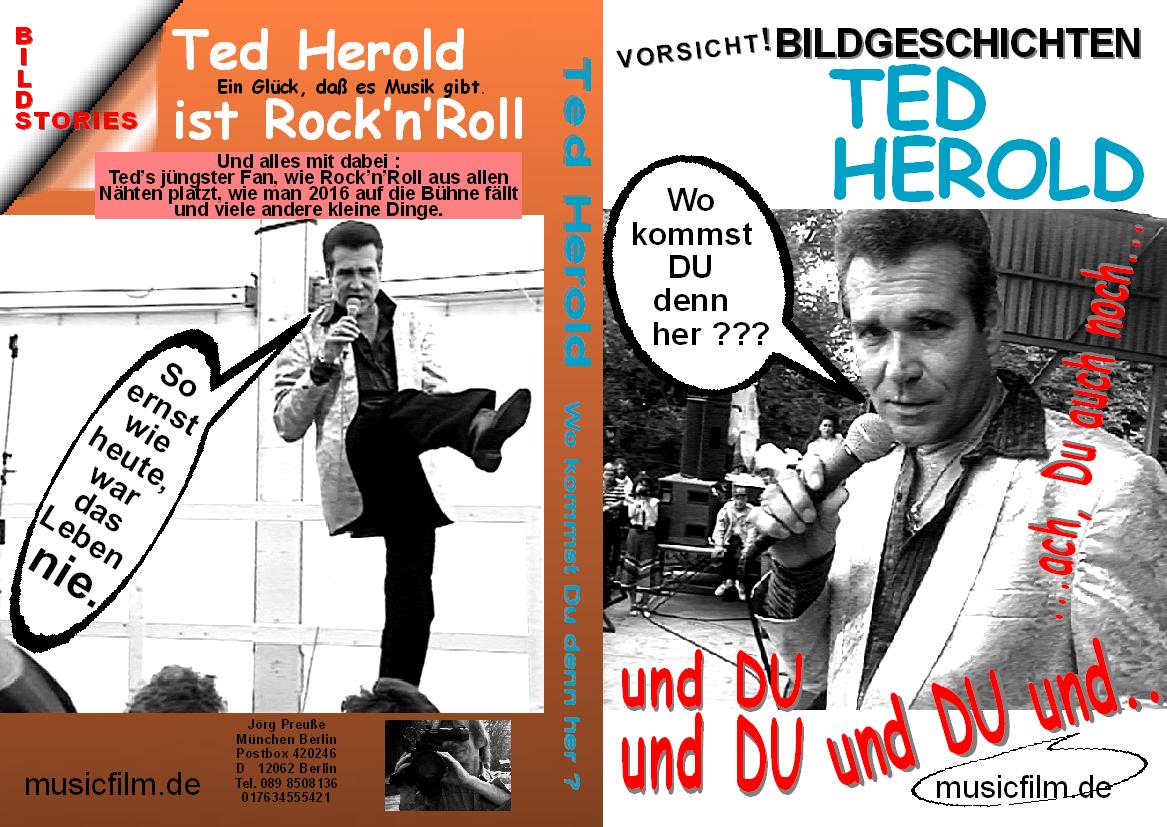 Ted Herold Cover