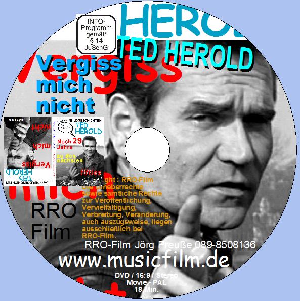 TED HEROLD DVD