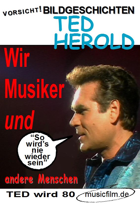Ted Herold Buch mit DVD TED wird 80